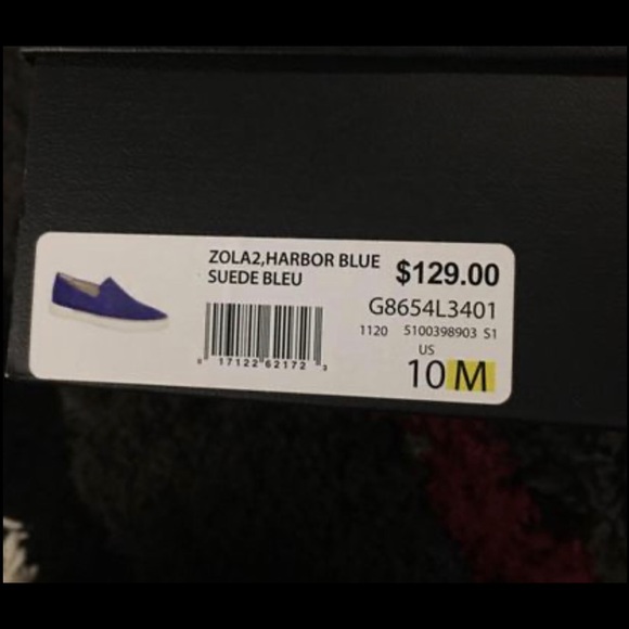 Naturalizer Zola 2 harbor bleu suede bleu - Picture 4 of 7